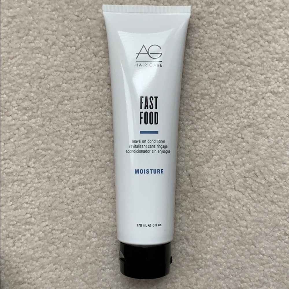 FAST FOOD Leave in Hair Conditioner.